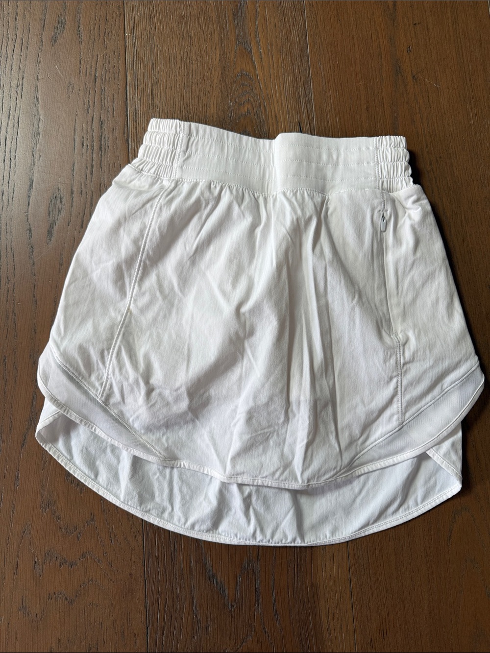 Lululemon white skirt